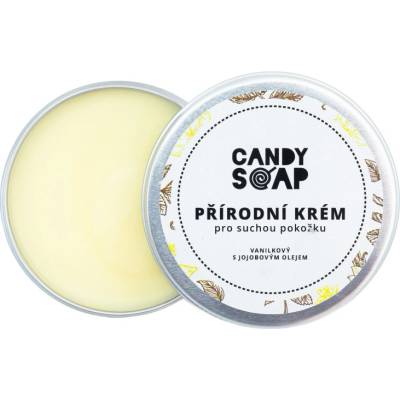 Candy Soap Přírodní krém vanilkový s jojobovým olejem 50 ml