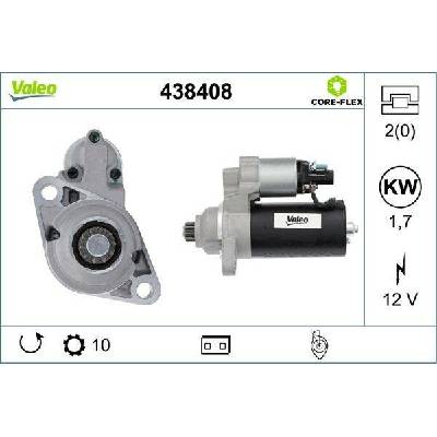 Startér VALEO 438408
