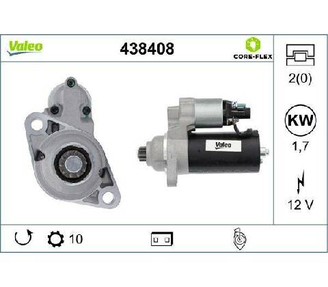 Startér VALEO 438408