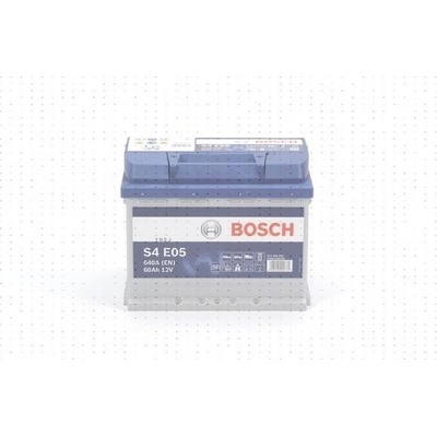 Bosch S4 12V 60Ah 640A 0 092 S4E 051