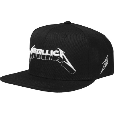 Metallica 3D Logo ROCK OFF METSBCAP01B
