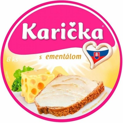 Karička s ementálom 125 g