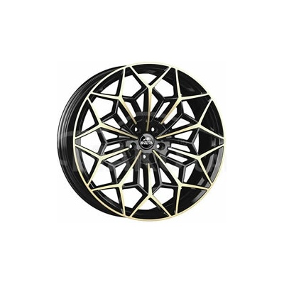 ANTERA A105 8.5x21 5x114.3 ET45 piano black champagne