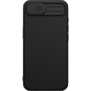 Nillkin Калъф с Плъзгач за Камера за iPhone 16e, Nillkin CamShield Pro Case, Черен (6902048296015)
