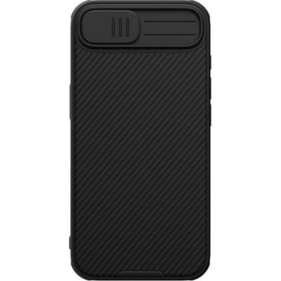 Nillkin Калъф с Плъзгач за Камера за iPhone 16e, Nillkin CamShield Pro Case, Черен (6902048296015)