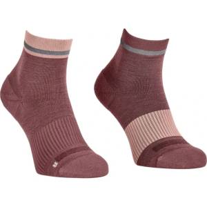 Ortovox Дамски чорапи за колоездене Ortovox Women's MTB Quarter Sock Cycling socks - Chestnut - размер 42-44 (EU) (207-1400-0213)
