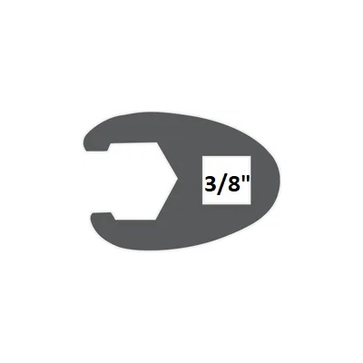 BGS technic Ключове тип пачи крак 3/8" - от 10.50лв