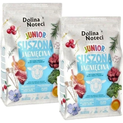 Dolina Noteci Premium Junior Lamb 2 x 4 kg
