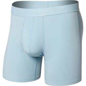 Saxx Синтетично термобельо Saxx Smooth Luxe Micro Modal Boxer Brief Underpants - Blue Fog (014-2660-0211)