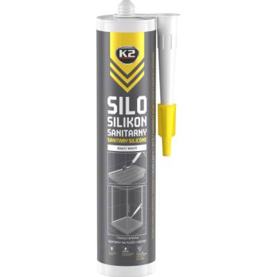 K2 SILO SANITÁRNY SILIKÓN BIELY 300ml