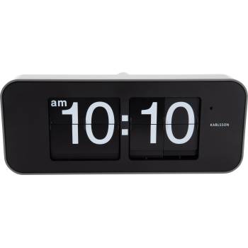 Karlsson Часовник Wide Flip сребрист (KA5999SI)