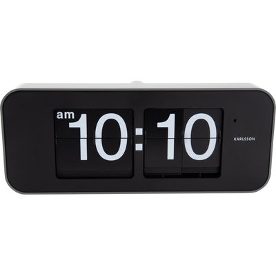 Karlsson Часовник Wide Flip сребрист (KA5999SI)