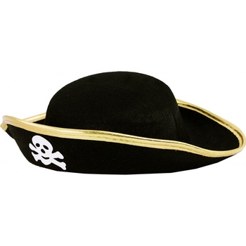 klobouk pirát s lebkou