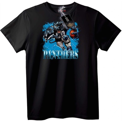 NOONEBRAND Тениска на Panthers футбол - 6XL, White