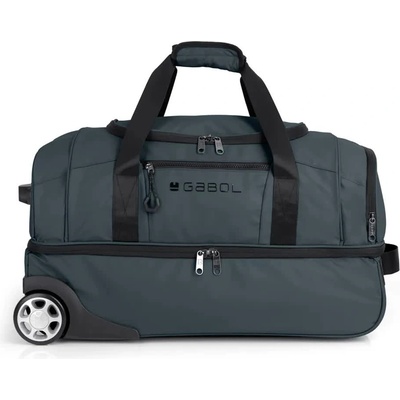 Gabol Сак Gabol Canada 52.8L Wheeled Duffle bag - Grey (Green)