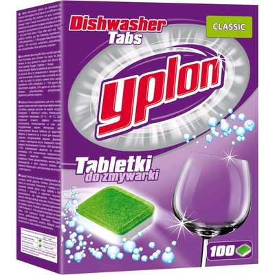 Yplon tablety do umývačky 100 ks x 18 g