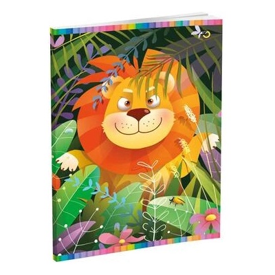 Тетрадка, a5, тесни и широки редове, офсетова хартия, 40 листа (a5_40s_nb_of_t)