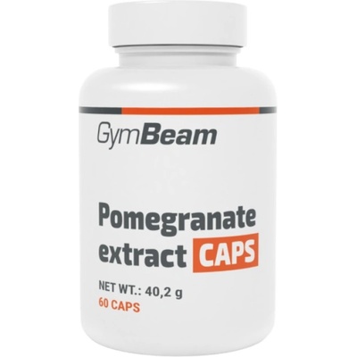GymBeam Pomegranate Extract CAPS 125 mg [60 капсули]