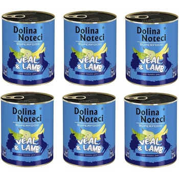 Dolina Noteci Superfood teľacie a jahňacie 800 g