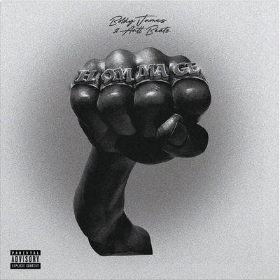 Boldy James & Antt Beatz - Hommage (Indie Exclusive) (Limited Edition) (Black Marble Coloured) (LP) (0199316031058)