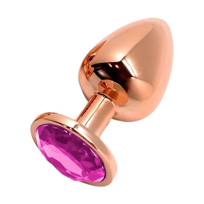 Woomy Метален разширител с розов кристал Woomy Tralalo M