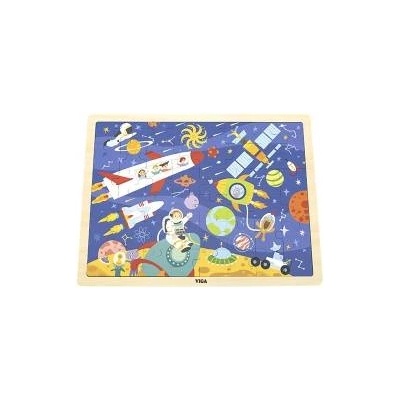 Vigan Viga Viga 44586 Puzzle on the subclade 48 elements - we get to know the cosmos