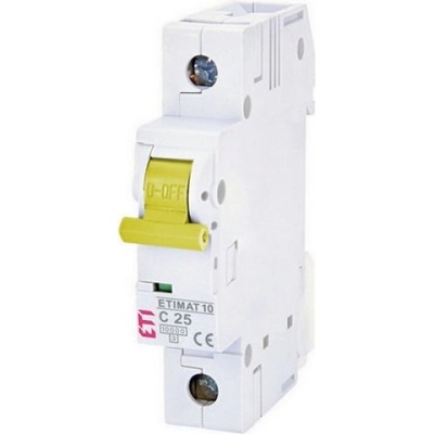 Etimat Colour 1p C 25A 10kA 002101018