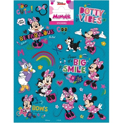 Minnie a Mickey Mouse Samolepky Disney Minnie typ L