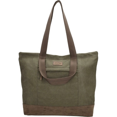 Beagles Originals Shopper taška Mount Fuji 25L - olivová