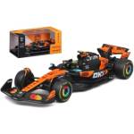 BBurago Модели на автомобили и мотоциклети модел 1/43 McLaren F1 MCL39 2025 Lando Norris #4 Signature - 1: 43 (TRS8774-3923)