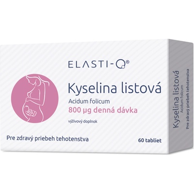 Elasti-Q Kyselina listová 800 tbl.60