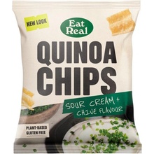 Eat Real Quinoa chipsy Zakysaná smetana a Pažitka 40 g