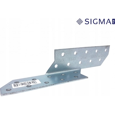 Domax Krokvová spojka praváLK 4 32 x 210 x 2,0 mm