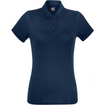 T-shirt Performance PoloFruit of the Loom modrá