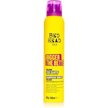 TIGI Bed Head Bigger The Better Foam Shampoo 200 ml