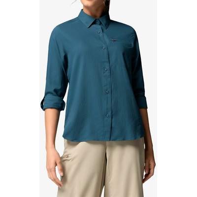 Columbia Silver Ridge Utility II LS Shirt Women Everblue 429 modrá