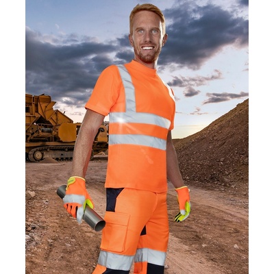 Ardon H8923 tričko hi-viz oranžová REF102 L