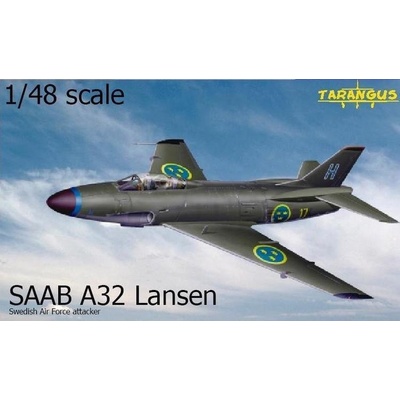 Tarangus SAAB A32A Lansen Attacker 1:48