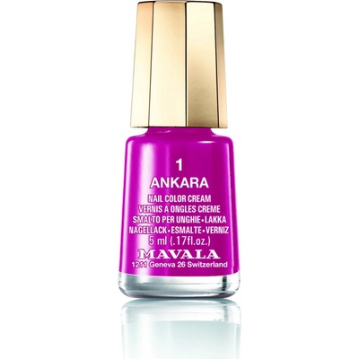 Mavala Minicolor lak na nehty 1 Ankara 5 ml