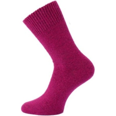 WiK Mohérové ponožky 38900 Mohair fialová