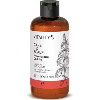 Vitalitys Care&Scalp posilující šampon 250 ml