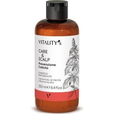 Vitalitys Care&Scalp posilující šampon 250 ml
