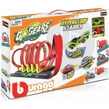 Bburago GoGears Extreme 6 Loop autodráha