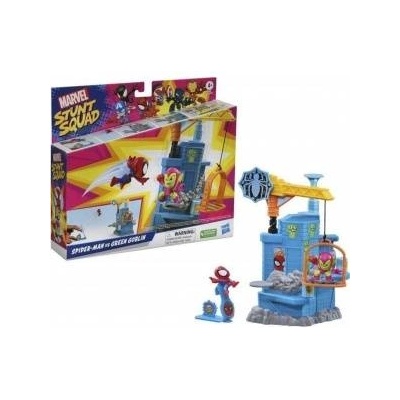 Hasbro Marvel Stunt Squad Figure Set