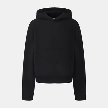 Firetrap Мъжки суичър Firetrap Scuba Hoody Mens - Black