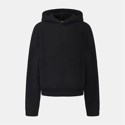 Firetrap Мъжки суичър Firetrap Scuba Hoody Mens - Black