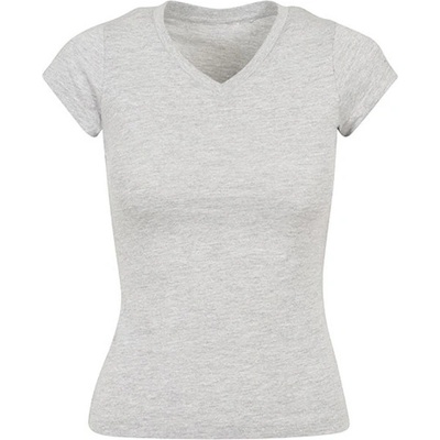 Build Your Brand Dámske tričko BY062 Heather Grey