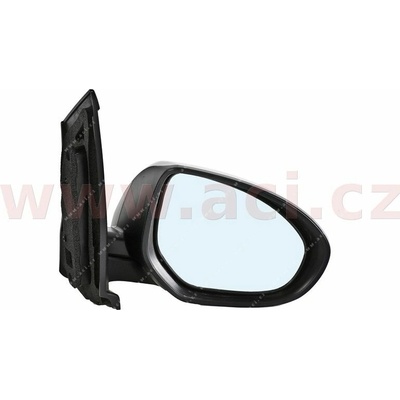 zp. zrcátko el. ovládané vyhřívané el. sklopné pro lak P 2741828