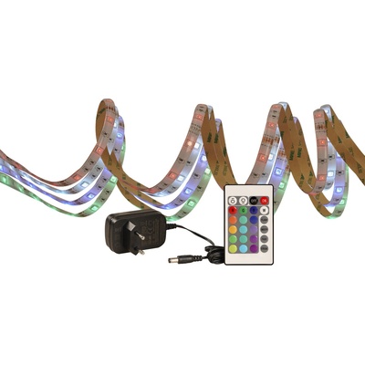 RETLUX RLS 105 3m 12V RGB (RLS 105 Bílý LED pásek vnitřní)