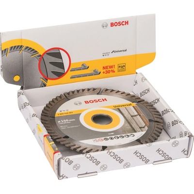 BOSCH Diamantový deliaci kotúč Standard for Universal 150 × 22,23 (balenie 10 ks) 2.608.615.062